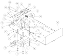 BaseáAssembly Diagram and Parts List for SC5670B 75524 Bear Cat Chipper Shredder